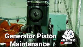 How to pull-out Piston of Generator