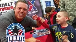 The Miz can't win over a young WWE fan: 2013 Tribute to The Troops