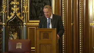 Sir Charles Walker MP and Alastair Campbell discuss mental health | Lord Speaker Lecture Series