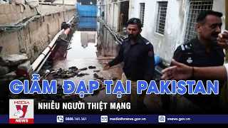 Giẫm đạp tại Pakistan, nhiều người thiệt mạng - VNEWS