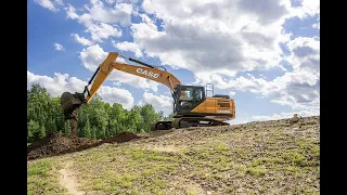 North America: CASE E Series Excavators — Reloaded