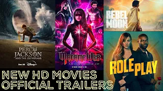 NEW Official Movie Trailers & TV Series (in HD) | November 2023 | Week 46