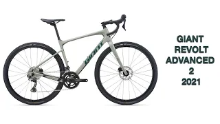 GIANT REVOLT ADVANCED 2 2021: GRAVEL BIKE SENZA COMPROMESSI