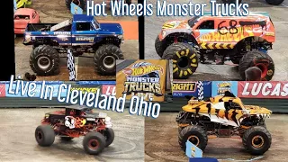 Hot Wheels Monster Trucks| Live Show In Cleveland Ohio | Wolstein Center | The Hoopes Family Network