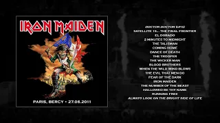 Iron Maiden - Bercy, Paris (27.06.2011) • FULL AUDIO