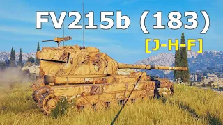 World of Tanks FV215b (183) - 5 Kills 11,6K Damage