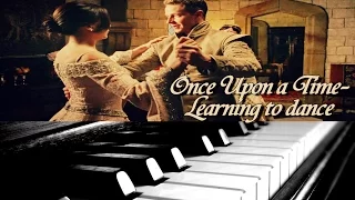 Once Upon a Time - Charming teaches Regina dance (piano cover)