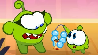 Om Nom Stories ✨ Nibble-Nom ☀️ Pearl Treasure 💥 Funny Cartoons For Kids