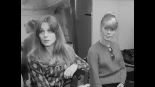 Les Demoiselles de Rochefort (1967) behind the scenes