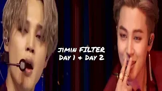 BTS ON:E CONCERT | JIMIN FILTER DAY 1 & DAY 2