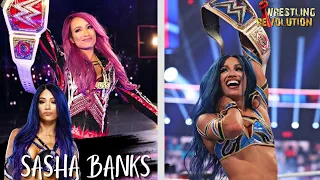 Trailblazer Sasha Banks lands in spot No. 6: WWE 50 Greatest Women Superstars sneak peek | WR2D