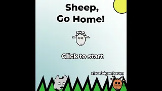 Sheep Go Home Walkthrough