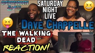 SNL Dave Chappelle as Negan from The Walking Dead Reaction