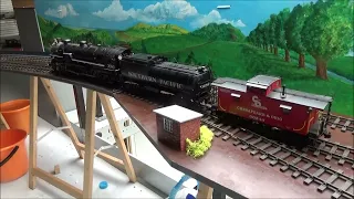 Live Steam Accucraft Southern Pacific F4 goodslocomotive