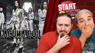 Lacuna Coil - Blood, Tears, Dust │ Metal Circense │ Start2React