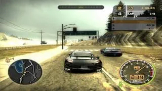 Need For Speed: Most Wanted (2005) - Race #32 - Ocean Hills (Lap Knockout)