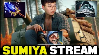 Lumberjack Intense Game vs Annoying Meepo Army | Sumiya Stream Moment 4140