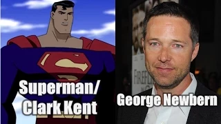 Characters and Voice Actors - Justice League Unlimited