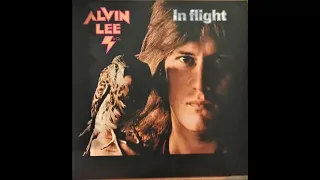 "IN FLIGHT(LIVE)"  ALVIN LEE  REPORTOIRE LP V 167 P. 1974 ENGLAND FULL ALBUM