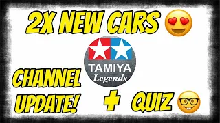 TAMIYA Legends Update + Two New Cars...