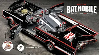 Fanhome 1:8 Scale Batmobile stage 2