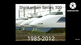 Evolution of Japanese trains  🇯🇵 (1964-2022)