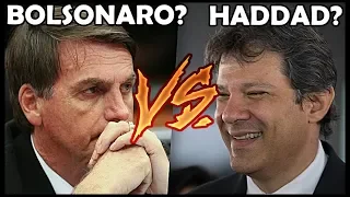 Jair Bolsonaro manda recado ao BRASIL e Haddad manda INDIRETA a seu adversário