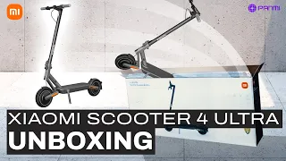 Unboxing Xiaomi Scooter 4 Ultra