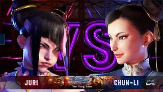 Street Fighter 6 (PC, 4K, RTX 4090, MAX Settings) -Jury Story Mode (Jap Voice)