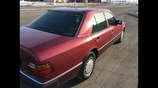 Mercedes W124. Ремонт механического стеклоподъемника.