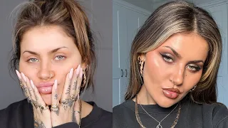 A SLIGHTLY GRUNGE FESTIVE MAKEUP TUTORIAL | JAMIE GENEVIEVE