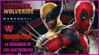 ¡Se Filtra Más de Deadpool y Wolverine! + Series de Marvel