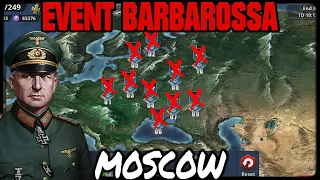 EVENT BARBAROSSA: MOSCOW