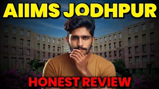 AIIMS Jodhpur College Review🔥| Fees Structure 💰| Fest | Infrastructure 🏢