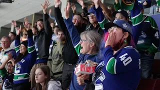 Canucks 2022-23 Home Opener - Sights and Sounds