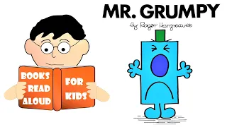 5 Minute Bedtime Story | MR GRUMPY MR MEN Story Read Aloud by Books Read Aloud for Kids