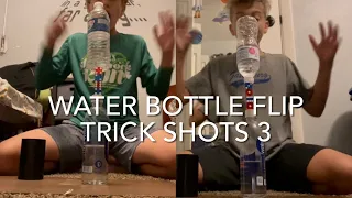 Water Bottle Flip Trick Shots 3 | Dude Attack