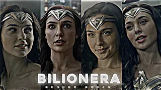 BILIONARE | WONDER WOMAN Gal Gadot Edit - Diana Edit - Akash Editx