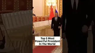 Most powerful president in the world|#shorts