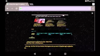 Google's Star Wars search results