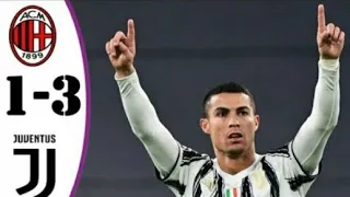 AC Milan vs Juventus 1-3 Extended Highlights & All Goals HD