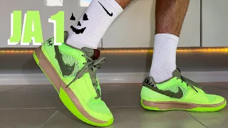 Nike Ja 1 Zombie on Feet