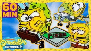 SpongeBob | Die Klassiker aus Staffel 1, eine Stunde lang!  | SpongeBob Schwammkopf