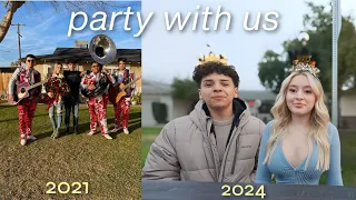 Our 3 year anniversary party | new years, making jello shots, roadtrip