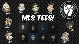 Should I make MLS T-Shirts?!  Merchandise Experiment!