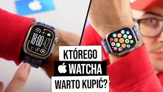 Jakiego Apple Watcha Kupić w 2024? Te 5 Modeli jest Najbardziej Opłacalnych! 🔴