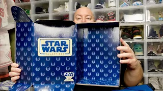 Cracking the Star Wars GALAXY Mystery Box
