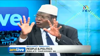 Miguna Miguna says no dialogue with Uhuru until Raila Odinga is sworn in