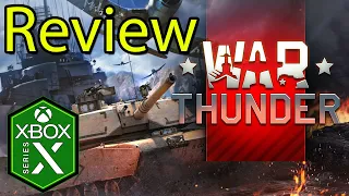 War Thunder Xbox Series X Gameplay Review [Free to Play] [Optimized]