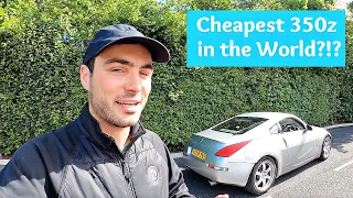 I Bought A Cheap 350z | High Mileage and Rusty | My First Jap Car
